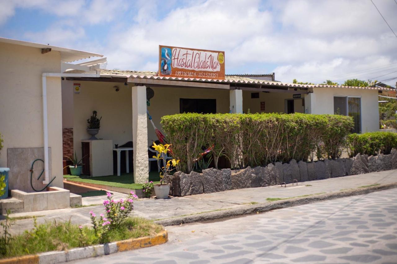 Hostal Gladismar 푸에르토빌라밀 외부 사진